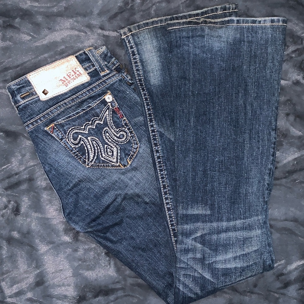 MEK Denim Jeans - Size 27 - Length 34